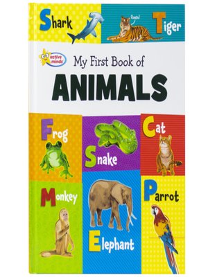 cover image of My First Book of Animals